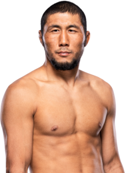 Myktybek Orolbai — Lightweight fighter portrait