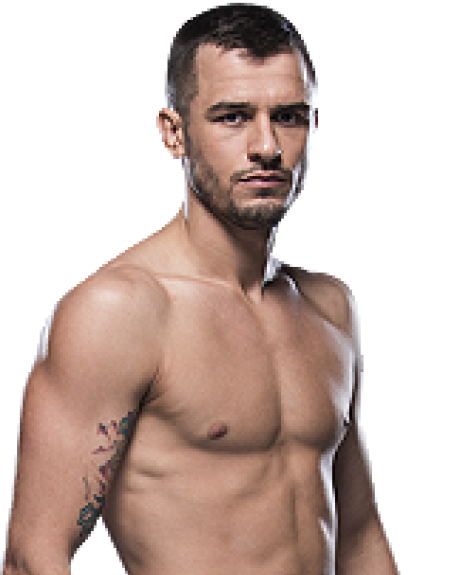 Myles Jury — Featherweight fighter portrait