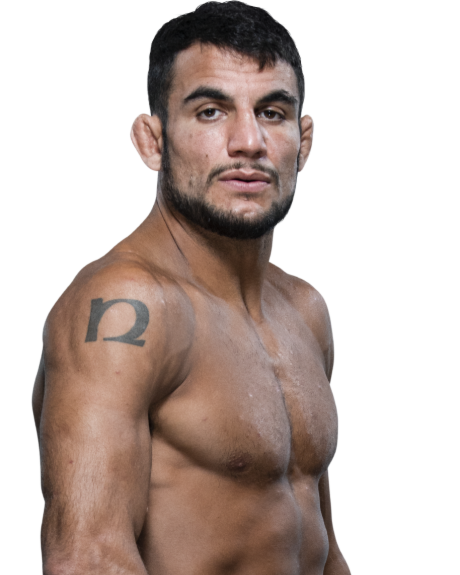 Nad Narimani — Featherweight fighter portrait