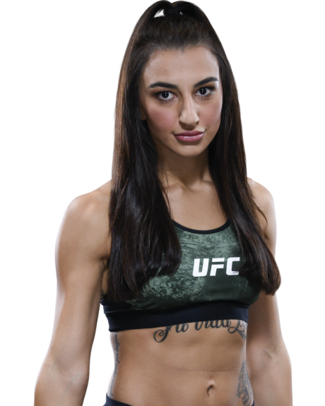 Nadia Kassem — Women's Flyweight fighter portrait