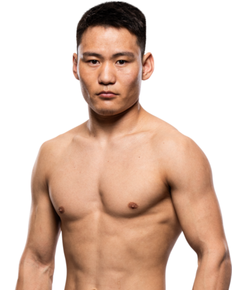 Namsrai Batbayar — Flyweight fighter portrait