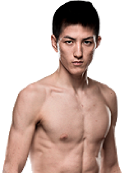 Naoki Inoue — Flyweight fighter portrait