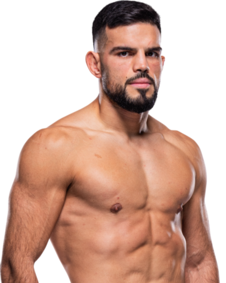 Nasrat Haqparast — Lightweight fighter portrait