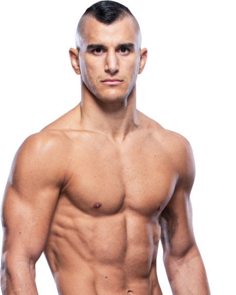 Natan Levy — Lightweight fighter portrait
