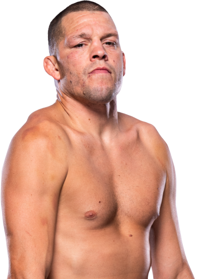 Nate Diaz — Lightweight fighter portrait
