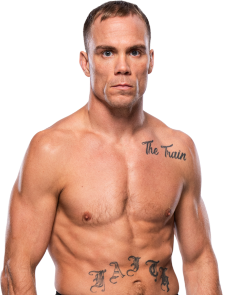 Nate Landwehr — Featherweight fighter portrait