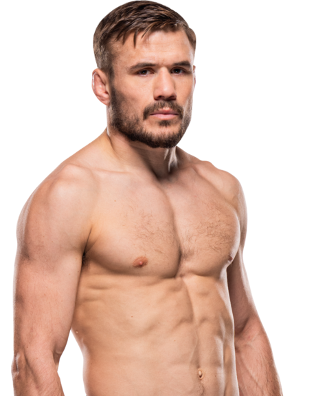 Nathaniel Wood — Featherweight fighter portrait
