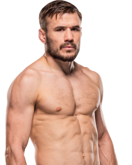 Nathaniel Wood — Featherweight fighter portrait