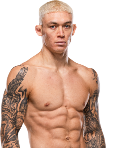 Navajo Stirling — Light Heavyweight fighter portrait