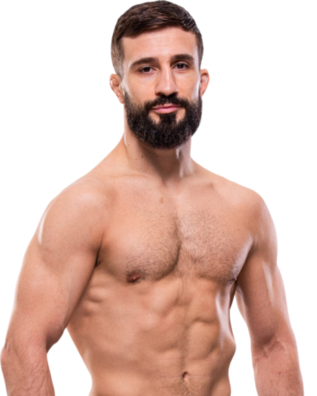 Nazim Sadykhov — Lightweight fighter portrait