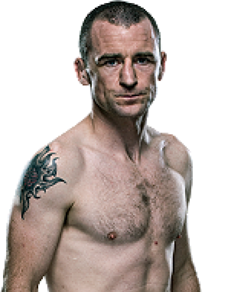 Neil Seery — Flyweight fighter portrait