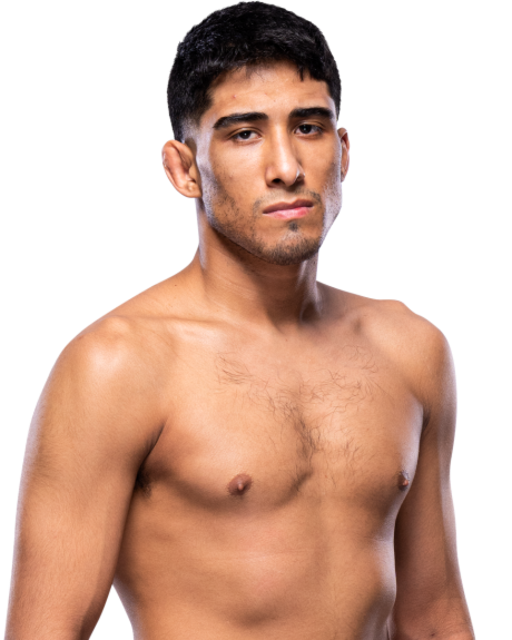 Nick Aguirre — Featherweight fighter portrait