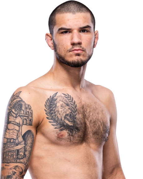 Nick Fiore — Lightweight fighter portrait