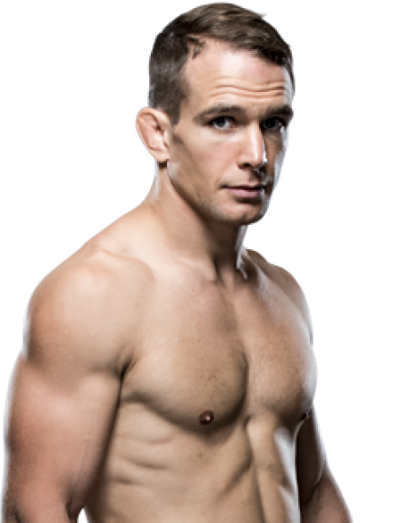 Nick Hein — Lightweight fighter portrait