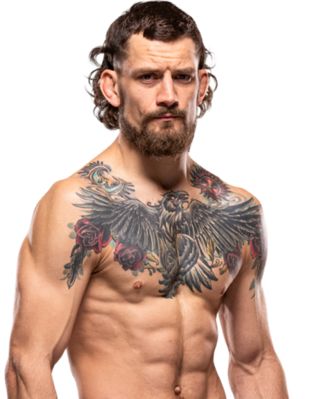 Nick Klein — Middleweight fighter portrait