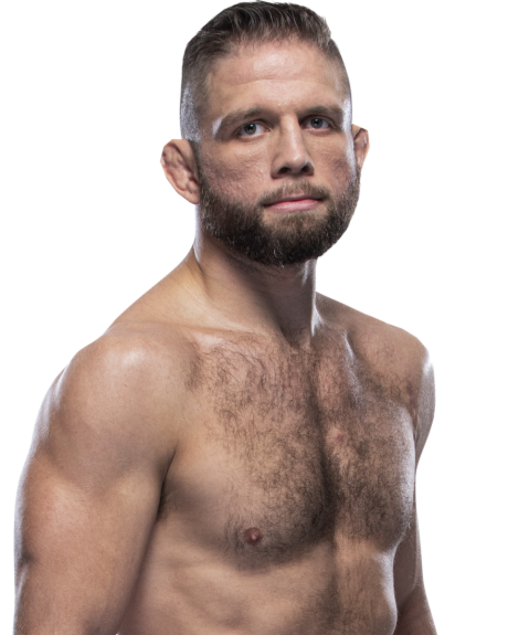 Nik Lentz — Featherweight fighter portrait