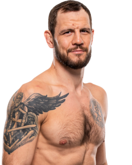Nikita Krylov — Light Heavyweight fighter portrait