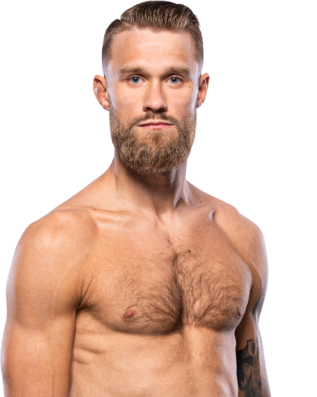 Niklas Stolze — Welterweight fighter portrait
