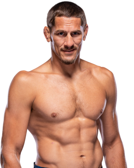 Niko Price — Welterweight fighter portrait