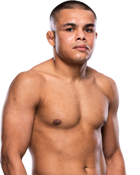 Nikolas Motta — Lightweight fighter portrait