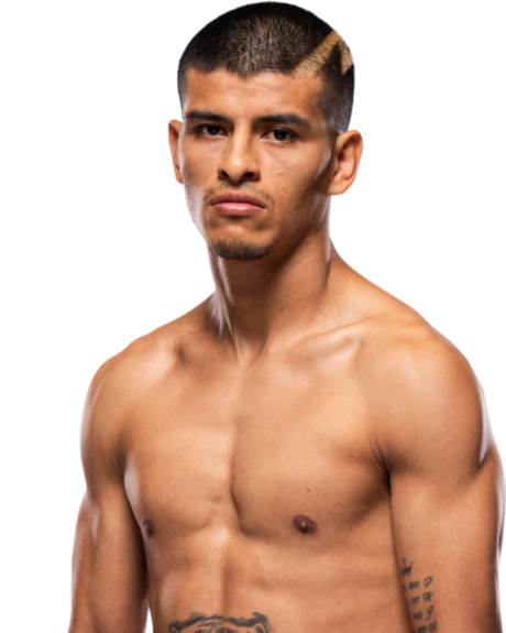 Nilson Rojas — Flyweight fighter portrait