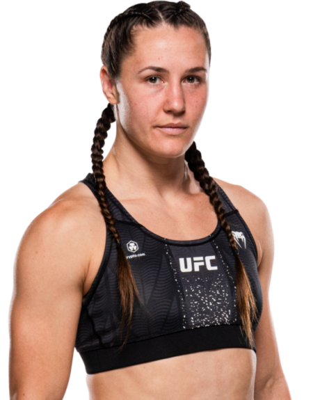 Nina Milosevic — Women's Bantamweight fighter portrait