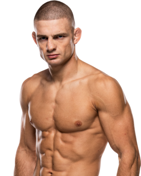 Noah Gugnon — Lightweight fighter portrait