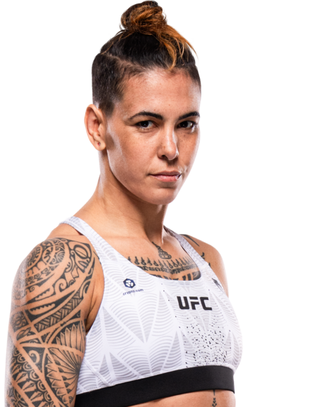 Nora Cornolle — Women's Bantamweight fighter portrait
