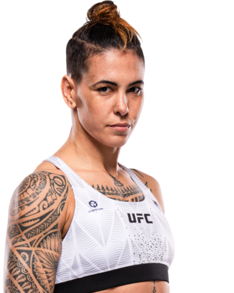 Nora Cornolle — Women's Bantamweight fighter portrait