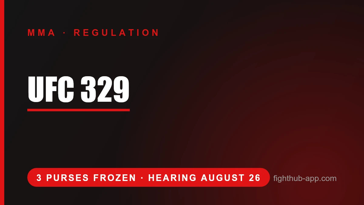 UFC 329 — FightHub