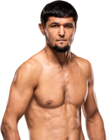 Nursulton Ruziboev — Welterweight fighter portrait