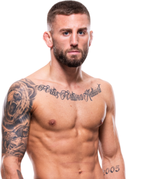 Oban Elliott — Welterweight fighter portrait