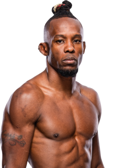 Ode Osbourne — Flyweight fighter portrait