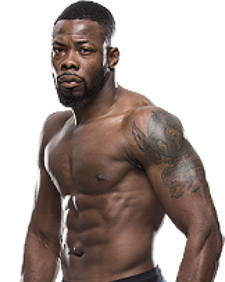 Oluwale Bamgbose — Middleweight fighter portrait