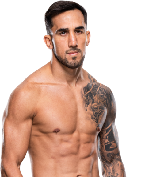 Omar Morales — Lightweight fighter portrait