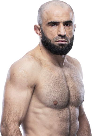 Omari Akhmedov — Middleweight fighter portrait