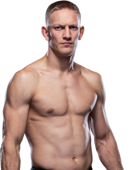 Oskar Piechota — Welterweight fighter portrait