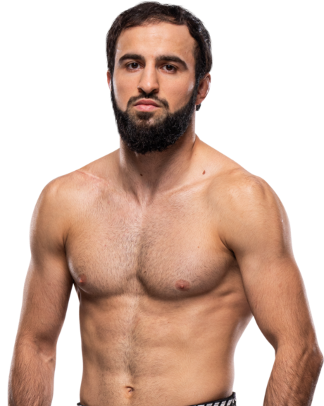 Otari Tanzilovi — Bantamweight fighter portrait