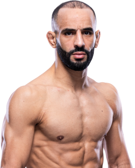 Ottman Azaitar — Lightweight fighter portrait