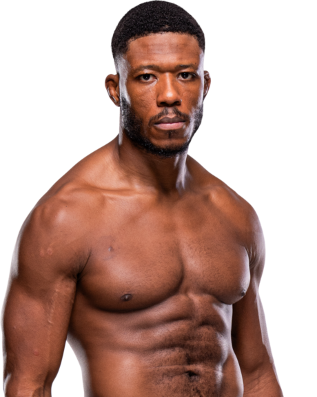 Oumar Sy — Light Heavyweight fighter portrait