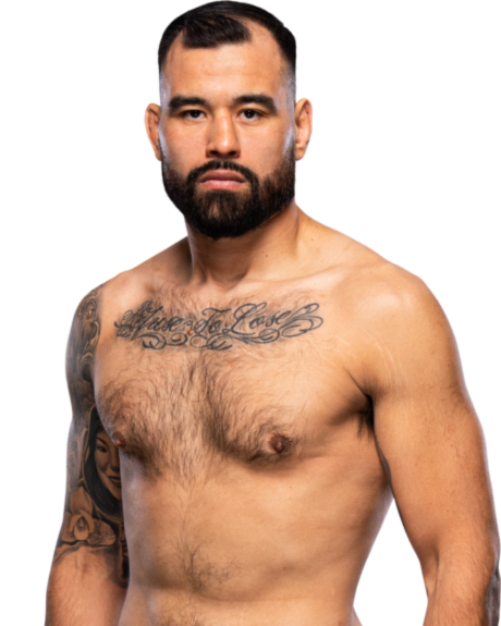 Ozzy Diaz — Light Heavyweight fighter portrait