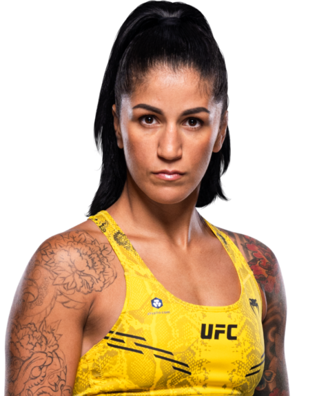 Pannie Kianzad — Women's Bantamweight fighter portrait