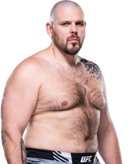 Parker Porter — Heavyweight fighter portrait