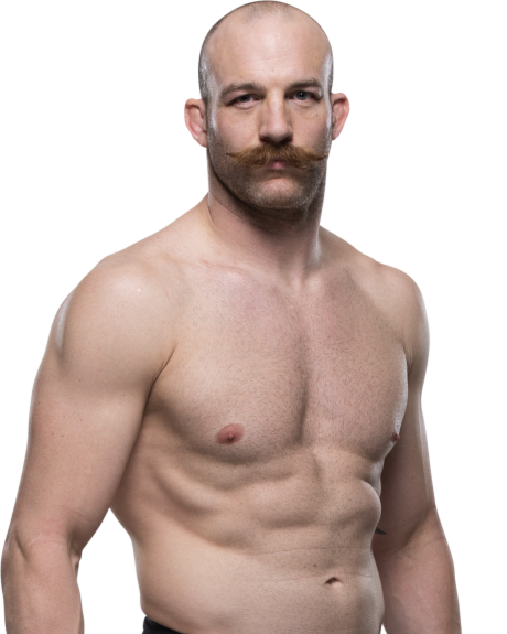 Patrick Cummins — Light Heavyweight fighter portrait
