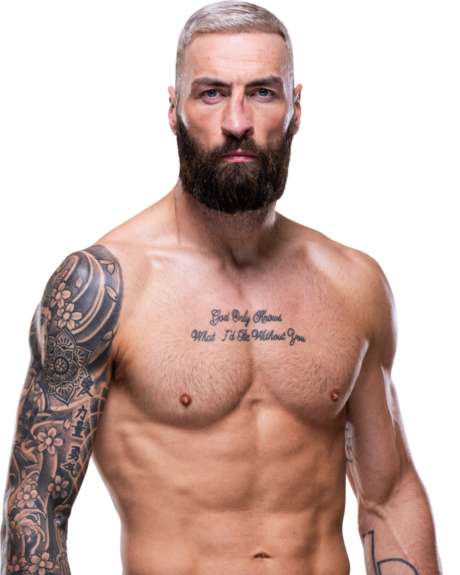 Paul Craig — Middleweight fighter portrait