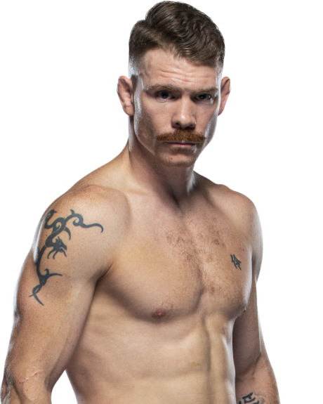 Paul Felder — Lightweight fighter portrait