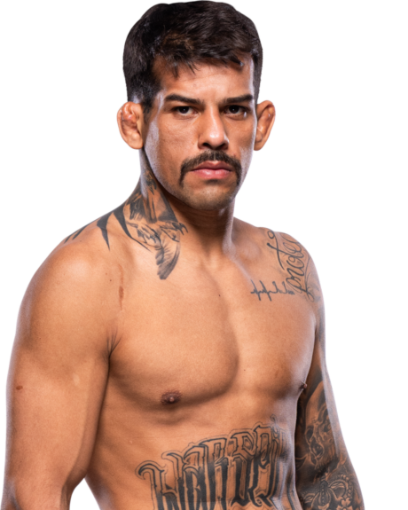 Pedro Falcao — Bantamweight fighter portrait