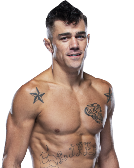 Peter Barrett — Featherweight fighter portrait
