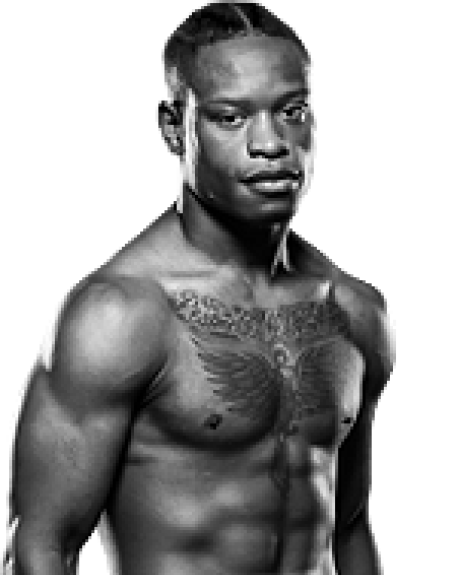 Peter Petties — Featherweight fighter portrait