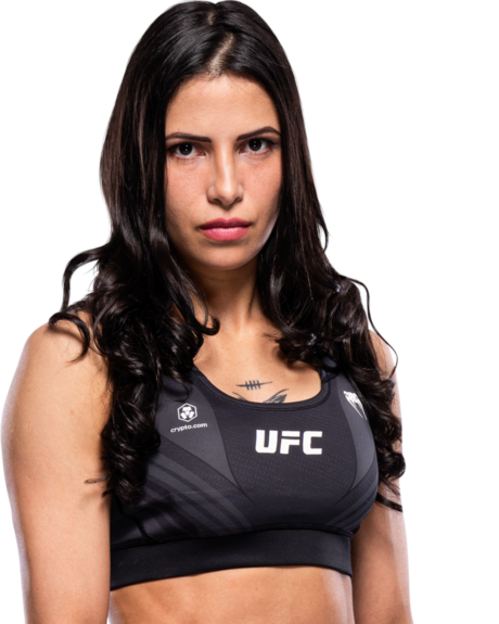 Polyana Viana — Women's Strawweight fighter portrait